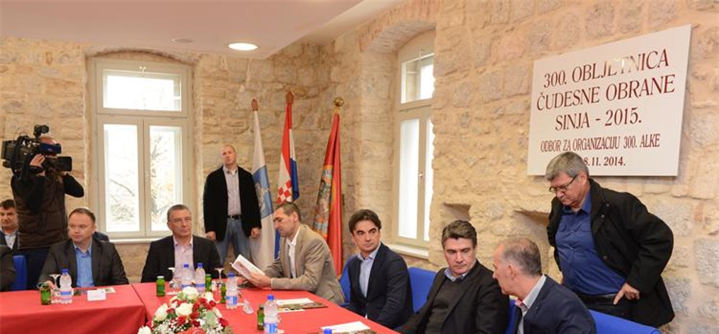 Premijer Milanović na sastanku Odbora za organizaciju 300. Sinjske alke